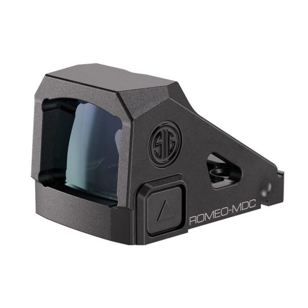 https3A2F2Fmedia.chattanoogashooting.com2Fimages2Fproduct2FXISORMDC302FXISORMDC30-1.jpg Sig Sauer Romeo-MDC Red Dot Sight 3 MOA Dot Black