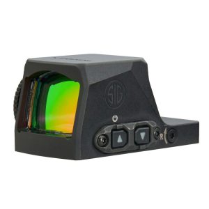 https3A2F2Fmedia.chattanoogashooting.com2Fimages2Fproduct2FXISORX13302FXISORX1330-1.jpg Sig Sauer Romeo-X Enclosed Pro Reflex Red Dot Sight 3 MOA Red Dot Black