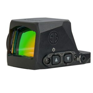 https3A2F2Fmedia.chattanoogashooting.com2Fimages2Fproduct2FXISORX14302FXISORX1430-1.jpg Sig Sauer Romeo-X Enclosed Compact Reflex Red Dot Sight 3 MOA Red Dot Black