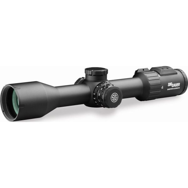 https3A2F2Fmedia.chattanoogashooting.com2Fimages2Fproduct2FXISOSBDX631112FXISOSBDX63111_1.jpg Sig Sauer Sierra6 BDX 3-18x44mm Rifle Scope SFP BDX-R2 Reticle Illuminated Black