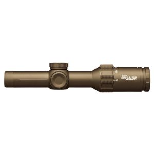 https3A2F2Fmedia.chattanoogashooting.com2Fimages2Fproduct2FXISOT612302FXISOT61230.jpg Sig Sauer TANGO6T Rifle Scope 1-6X24mm 30mm SFP FL-6 Hellfire Illum Flat Dark Earth