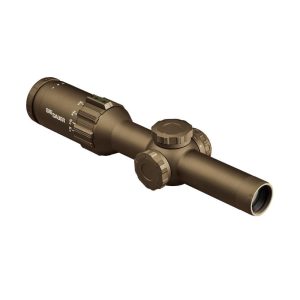 https3A2F2Fmedia.chattanoogashooting.com2Fimages2Fproduct2FXISOT612392FXISOT61239_1_2.jpg Sig Sauer Tango6T Rifle Scope 1-6x24mm 30mm FFP DWLR6 Reticle Illuminated FDE SDMR