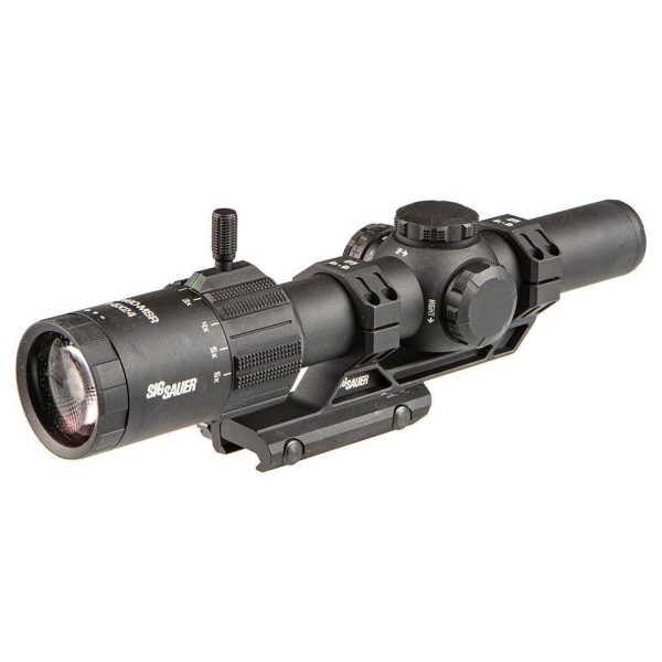 https3A2F2Fmedia.chattanoogashooting.com2Fimages2Fproduct2FXISOTM610022FXISOTM61002-1.jpg Sig Sauer Tango-MSR LPVO Rifle Scope 1-6x24 30mm FFP Illum MSR BDC6 Reticle Black