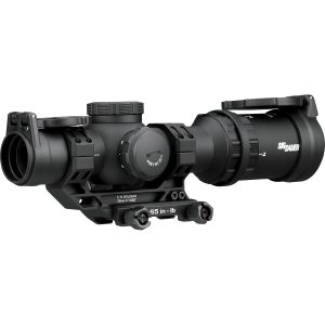https3A2F2Fmedia.chattanoogashooting.com2Fimages2Fproduct2FXISOTMC61000R12FXISOTMC61000R123.jpg Sig Sauer Tango-MRS Compact Rifle Scope 1-6x24 30mm SFP BDC6 Illum. Black with Romeo 1 Red Dot