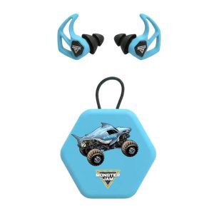 https3A2F2Fmedia.chattanoogashooting.com2Fimages2Fproduct2FXLX30MJM2FXLX30MJM-1.jpg Axil Monster Jam X30i Ear Plugs 15dB or 19dB Megalodon Blue