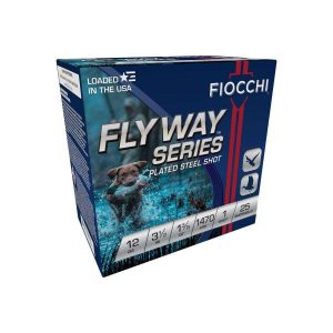 https3A2F2Fmedia.chattanoogashooting.com2Fimages2Fproduct2FXN123ST12FXN123ST125202520g.jpg Fiocchi Flyway Series Shotshells 12ga 3" 1-1/8oz 1500 fps #1 25/ct