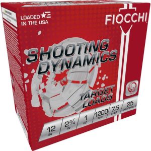 https3A2F2Fmedia.chattanoogashooting.com2Fimages2Fproduct2FXN12SD1H752FXN12SD1H75-1.jpg Fiocchi Exacta Heavy Shooting Dynamics Shotshells 12ga 2-3/4 in 1 oz 1200 fps #7.5 25/ct