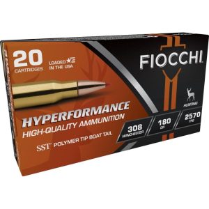https3A2F2Fmedia.chattanoogashooting.com2Fimages2Fproduct2FXN308HSC2FXN308HSC-1.jpg Fiocchi Hyperformance Hunt Rifle Ammunition .308 Win 180 gr SST 2570 fps 20/ct