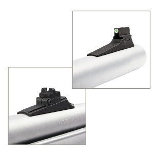 https3A2F2Fmedia.chattanoogashooting.com2Fimages2Fproduct2FXRTG13RM1PB2FXRTG13RM1PB.jpg TruGlo TFX Pro Remington Tritium Fiber/Optic Shotgun Sight - White Ring