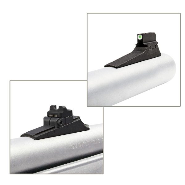 https3A2F2Fmedia.chattanoogashooting.com2Fimages2Fproduct2FXRTG13RM1PB2FXRTG13RM1PB.jpg TruGlo TFX Pro Remington Tritium Fiber/Optic Shotgun Sight - White Ring