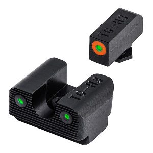 https3A2F2Fmedia.chattanoogashooting.com2Fimages2Fproduct2FXRTG231G1AC2FXRTG231G1AC.jpg Truglo Tritium Pro Night Sight Set Glock 42/43/43x/48 Orange