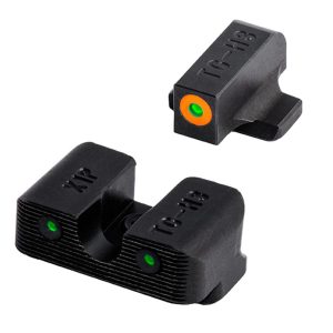 https3A2F2Fmedia.chattanoogashooting.com2Fimages2Fproduct2FXRTG231G1MC2FXRTG231G1MC.jpg Truglo Tritium PRO Glock 17 19 22 23 24 26 27 33 34 35 3 & 39 MOS LOW Set Orange