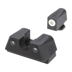 https3A2F2Fmedia.chattanoogashooting.com2Fimages2Fproduct2FXRTG231G1XW2FXRTG231G1XW.jpg Truglo Tritium Night Sights Low Set Green with White Front Green Rear for Glock