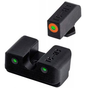 https3A2F2Fmedia.chattanoogashooting.com2Fimages2Fproduct2FXRTG231G3MC2FXRTG231G3MC.jpg Truglo Tritium Pro Night Sight Set for Glock 42 43 MOS Orange