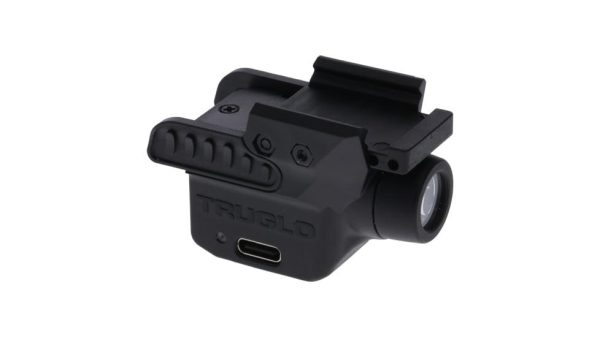 https3A2F2Fmedia.chattanoogashooting.com2Fimages2Fproduct2FXRTG7620LW2FXRTG7620LW.jpg Truglo Sight-Line Handgun Light - 5mW White LED Black 1/3N Battery
