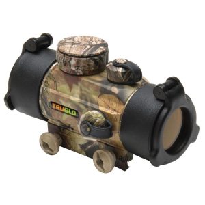 https3A2F2Fmedia.chattanoogashooting.com2Fimages2Fproduct2FXRTG8030A2FXRTG8030A.jpg Truglo Traditional Red Dot Sight - 1x30mm 5 MOA Dot Size - APG Camo
