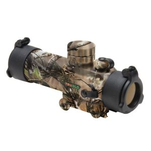 https3A2F2Fmedia.chattanoogashooting.com2Fimages2Fproduct2FXRTG8030GA2FXRTG8030GA.jpg Truglo Gobble Stopper 30mm Dual Color Red Dot Sight - Illum. 3 MOA Center Dot Reticle Realtree APG