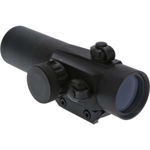 https3A2F2Fmedia.chattanoogashooting.com2Fimages2Fproduct2FXRTG8030GB2FXRTG8030GB_1.jpg Truglo Gobble Stopper 30mm Dual Color Red Dot Sight - Illum. 3 MOA Center Dot Reticle Matte