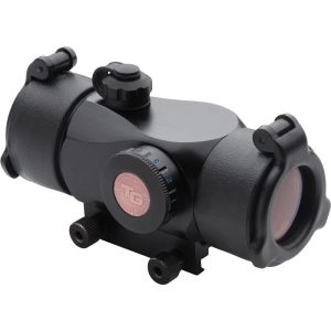 https3A2F2Fmedia.chattanoogashooting.com2Fimages2Fproduct2FXRTG8230B2FXRTG8230B_1.jpg Truglo Triton 30mm Tri-Color Red Dot Sight - 1x30mm 5 MOA Dot - Black