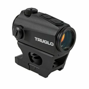 https3A2F2Fmedia.chattanoogashooting.com2Fimages2Fproduct2FXRTG8322GN2FXRTG8322GN1.jpg Truglo Ignite Mini Red Dot Sight with High and Low Mount- 22mm 2 MOA Green Dot