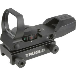 https3A2F2Fmedia.chattanoogashooting.com2Fimages2Fproduct2FXRTG8360B2FXRTG8360B_1.jpg Truglo Dual Color Open Red Dot Sight 24x34mm Multi Reticle Illuminated Black