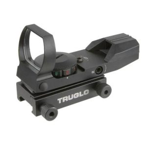 https3A2F2Fmedia.chattanoogashooting.com2Fimages2Fproduct2FXRTG8370B2Fxrtg8370b_2.jpg Truglo Dual Color Open Red Dot Sight 24x34mm 5 MOA Reticle Illuminated Black