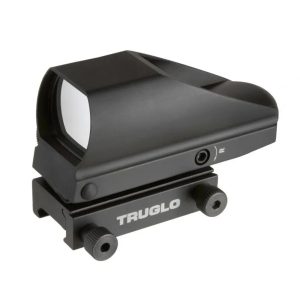 https3A2F2Fmedia.chattanoogashooting.com2Fimages2Fproduct2FXRTG8380B2FXRTG8380B.jpg Truglo Tru-Brite Multi-Reticle Dual Color Open Red Dot Sight 24mmx34mm Window Multi-Reticle Black