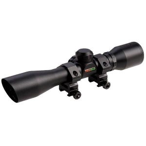 https3A2F2Fmedia.chattanoogashooting.com2Fimages2Fproduct2FXRTG8504BR2FXRTG8504BR.jpg Truglo Compact Rifle Scope 4x32mm 1" SPF Duplex Black