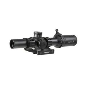 Truglo Omnia Series 1-8x24 Rifle Scope APTR Illuminated Black