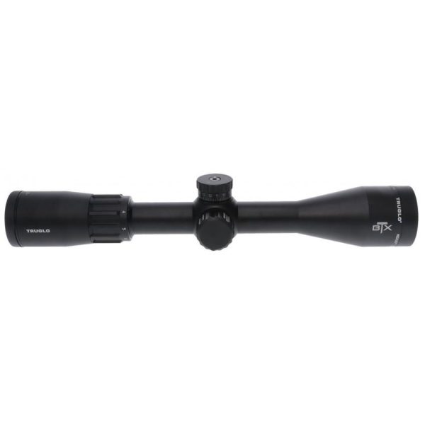 https3A2F2Fmedia.chattanoogashooting.com2Fimages2Fproduct2FXRTG85394B2FXRTG85394B.jpg Truglo Nexus 3-9x40 Rifle Scope Duplex Reticle Black