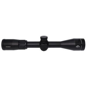 Truglo Intercept Rifle Scope BTX - 3-9x40 IR Duplex Reticle - Black