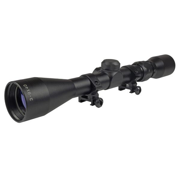 https3A2F2Fmedia.chattanoogashooting.com2Fimages2Fproduct2FXRTG85394XB2FXRTG85394XB.jpg Truglo Buckline Rifle Scope - 3-9x40mm BDC Reticle Black Matte