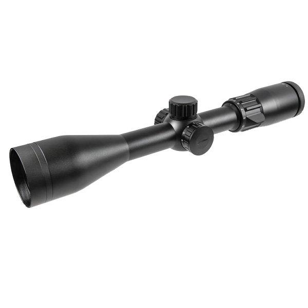 https3A2F2Fmedia.chattanoogashooting.com2Fimages2Fproduct2FXRTG8539BIB2FXRTG8539BIB.jpg Truglo Intercept Rifle Scope - 3-9x42mm Illuminated BDC Reticle Black Matte