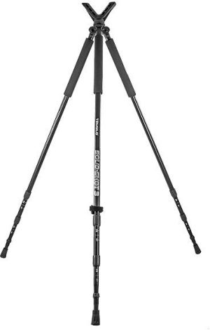 https3A2F2Fmedia.chattanoogashooting.com2Fimages2Fproduct2FXRTG8925XB2FXRTG8925XB.jpg Truglo Solid Shot Shooting Rest Tri-Pod 22-68" - Black