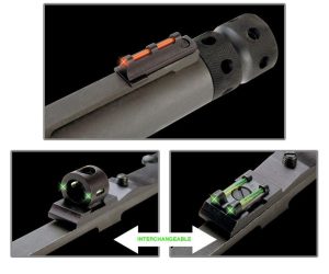 https3A2F2Fmedia.chattanoogashooting.com2Fimages2Fproduct2FXRTG950X2FXRTG950X.jpg Truglo Tru-Bead Turkey Universal Sight Set Rear Ghost Ring & Notched Rear Sight