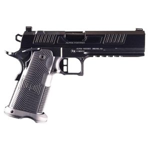 https3A2F2Fmedia.chattanoogashooting.com2Fimages2Fproduct2FXXAA39X1EIDPDBK192FXXAA39X1EIDPDBK19-1.jpg Alpha Foxtrot AF1911 Romulus Handgun 9mm Luger 20rd Magazine 5" Barrel Black RMS-c Cut