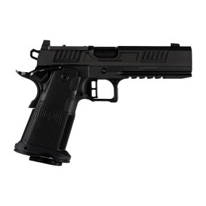 https3A2F2Fmedia.chattanoogashooting.com2Fimages2Fproduct2FXXAA39X1EIDXDBK19NVC2FXXAA39X1EIDXDBK19NVC-1.jpg Alpha Foxtrot AF1911 Romulus Handgun 9mm Luger 17rd (1) & 20rd (1) Magazines 5" Barrel Black OR