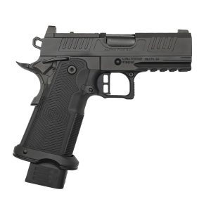 https3A2F2Fmedia.chattanoogashooting.com2Fimages2Fproduct2FXXAA39X1QIDXDBK19NVC2FXXAA39X1QIDXDBK19NVC-R-.jpg AF1911-ROMULUS 9MM 17 & 20 Rnd Magazines (1 Each) 3.5" BULL Barrel DLC Black MOS Optic Cut