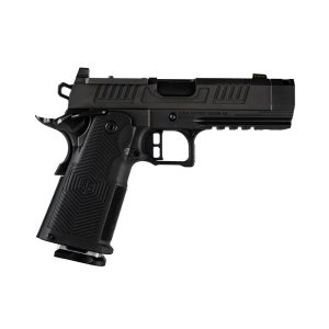https3A2F2Fmedia.chattanoogashooting.com2Fimages2Fproduct2FXXAA39X1QIFXDBK10NVC2FXXAA39X1QIGXDBK19-1.jpg Alpha Foxtrot AF1911-Romulus Handgun 9mm Luger 10rd Magazine(2) 3.5" Compensated Threaded Barrel Black MOS Cut
