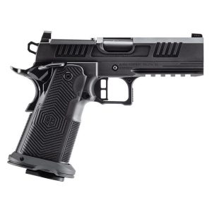https3A2F2Fmedia.chattanoogashooting.com2Fimages2Fproduct2FXXAA39X2CIDXDBK172FXXAA39X2CIDXDBK171.jpg Alpha Foxtrot 1911 Romulus 10mm Auto 17rd Magazines(2) 4.25" Bull Ramped Barrel MOS DLC Black