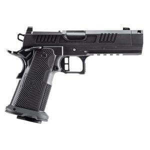 https3A2F2Fmedia.chattanoogashooting.com2Fimages2Fproduct2FXXAA39X2CIGXDBK172FXXAA39X2CIGXDBK172.jpg Alpha Foxtrot 1911 Romulus 10mm Auto 17rd Magazines(2) 4.25" Comp Threaded Barrel MOS DLC Black