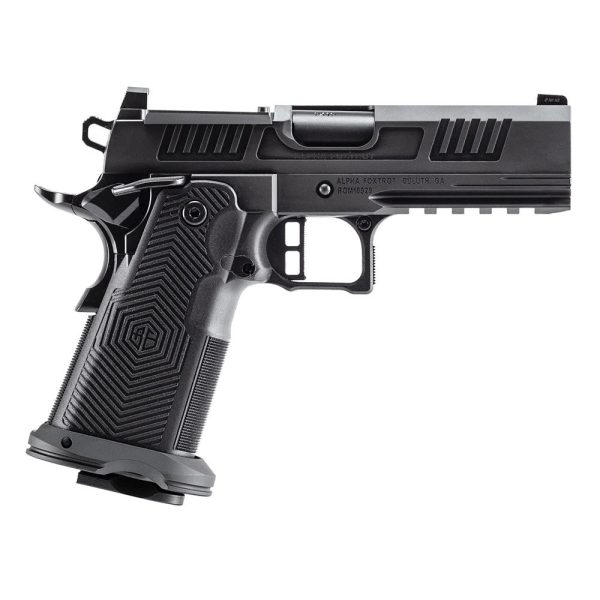 https3A2F2Fmedia.chattanoogashooting.com2Fimages2Fproduct2FXXAA39X4CIDXDBK132FXXAA39X4CIDXDBK13-1.jpg Alpha Foxtrot AF1911 Romulus Handgun .45 ACP 13rd Magazine 4.25" Barrel Black