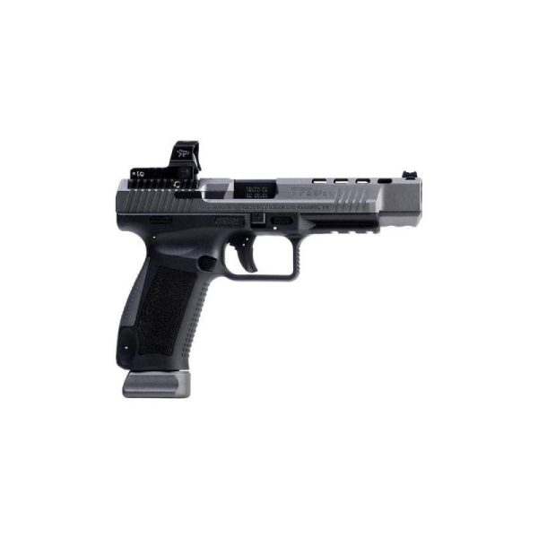 https3A2F2Fmedia.chattanoogashooting.com2Fimages2Fproduct2FYCHG7166GN2FYCHG7166GN-R-.jpg Canik TP9SFx Tungsten Handgun 20rd Magazines(2) 5.2" Barrel w/MeCanik MO2 Optic