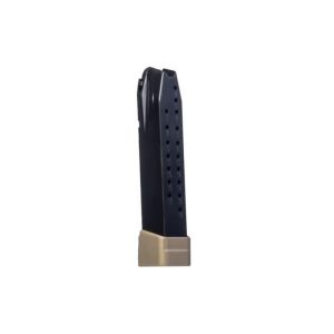 https3A2F2Fmedia.chattanoogashooting.com2Fimages2Fproduct2FYCMA23742FYCMA2374-1.jpg Canik Full Size Handgun Magazine with TTI Baseplate Bronze 9mm Luger 18/rd