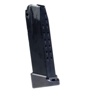 https3A2F2Fmedia.chattanoogashooting.com2Fimages2Fproduct2FYCMA8952FYCMA895-1.jpg Canik Compact Handgun Magazine for TP9 Elite 9mm Luger 15 +3/rd