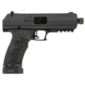 https3A2F2Fmedia.chattanoogashooting.com2Fimages2Fproduct2FYHJHP45G22FYHJHP45G2-1.jpg Hipoint JHP 45 Gen 2 Handgun .45 ACP 9rd Magazine 4.5" Threaded Barrel Black