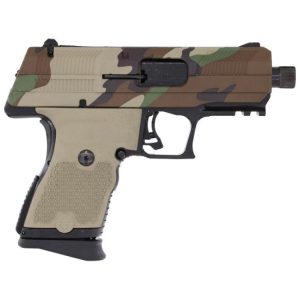 https3A2F2Fmedia.chattanoogashooting.com2Fimages2Fproduct2FYHYC9M812FYHYC9M81_1.jpg Hi-Point Firearms Yeet Cannon M81 Slide Handgun 9mm Luger 8rd Magazine 3.5" Threaded Barrel Black