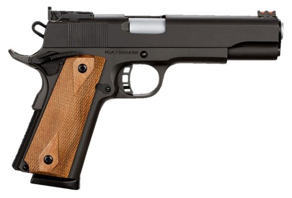 https3A2F2Fmedia.chattanoogashooting.com2Fimages2Fproduct2FYK514342F51434.jpg RIA PRO Ultra Match Handgun .45 ACP 8rd Magazine 5" Barrel Black