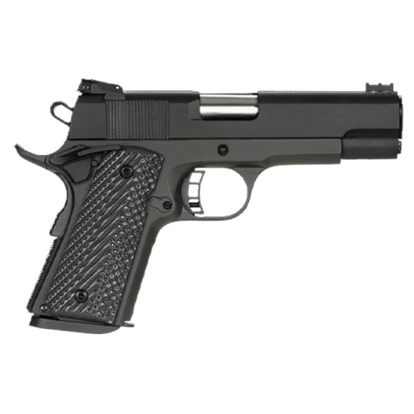 https3A2F2Fmedia.chattanoogashooting.com2Fimages2Fproduct2FYK518572FYK51857-1.jpg Rock Island Armory Rock Ultra CCO Handgun .45 ACP 7rd Magazine 4.2" Barrel Black