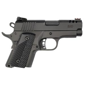 https3A2F2Fmedia.chattanoogashooting.com2Fimages2Fproduct2FYK566392FYK56639.jpg Rock Island BBR 1911 Handgun 9mm Luger 10rd Magazine 3.1" Barrel Black